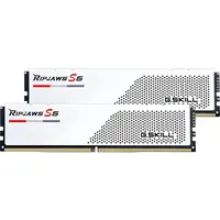 G.SKILL Ripjaws S5 weiß DIMM Kit 96GB, DDR5-6000, CL30-36-36-96