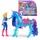 unicorn academy - Isabel und Einhorn River mit Bürste, ca. 12 cm große Originalfigur
