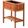 Dobar Hochbeet 76 x 40 x 80 cm Braun