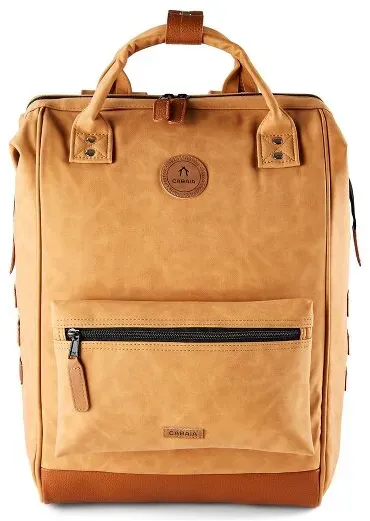 Cabaia Adventurer Nubuck Large Daypack 46 cm Laptopfach  braun