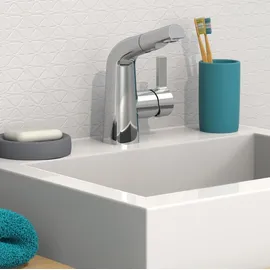 Eisl Cool Einhandmischer mit Haarbrause chrom NI075COCR