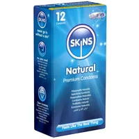 Skins Condoms Skins *Natural* Kondome 12 St