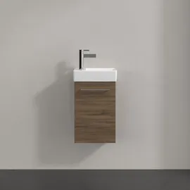 Villeroy & Boch Waschtischunterschrank 1 Tür 34 x 51,4 x 20,2 cm Braun