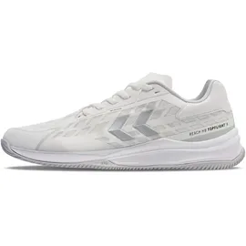 hummel Hb Topflight Pro Handballschuhe, weiß, Größe 46