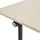 Beliani Zusammenklappbarer Schreibtisch Cavi 160 cm) 60 cm mit Rädern
