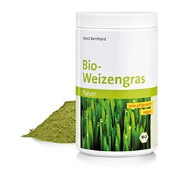 Bio-Weizengras-Pulver