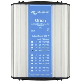 Victron Energy ORI110123610 DC/DC Orion 110/12-30A (360W) Iso DC/DC-Wandler