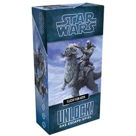 Asmodee Unlock! Star Wars: Flucht von Hoth