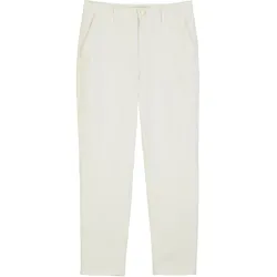 MARC O ́POLO 5Pocket trouser,boyfriend fit,cropped length,mid waist,french po CLOUDY WHITE - 31/32