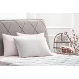 Yatas Bedding Kopfkissen Cotton 40 x 80 cm Weiß