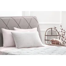 Yatas Bedding Kopfkissen Cotton 40 x 80 cm Weiß