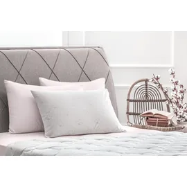 Yatas Bedding Kopfkissen Cotton 40 x 80 cm Weiß