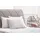 Yatas Bedding Kopfkissen Cotton 40 x 80 cm Weiß