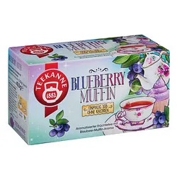 TEEKANNE BLUEBERRY MUFFIN Tee 18 Portionen