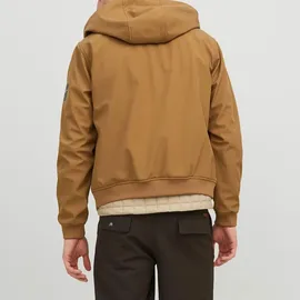 JACK & JONES Herren JJEBASIC Softshell Hood NOOS Kurzjacke, Otter,XXL