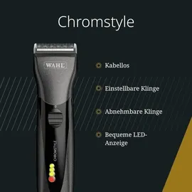 WAHL ChromStyle Haarschneider Schwarz