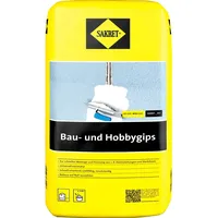 Sakret Bau- und Hobbygips 10 kg Sack weiß