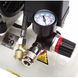 Apex Digital leise Druckluft Kompressor 40362 ölfrei 750W Luftkompressor flüster Kompressor