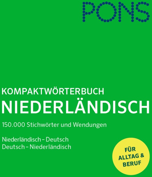 Pons Kompaktwörterbuch Niederländisch  Gebunden