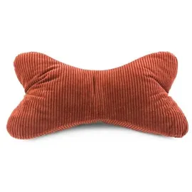 Plückefinken Lesekissen Leseknochen 80 x 40 cm Rostbraun