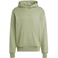 Adidas Herren Kapuzensweat ALL SZN French Terry, TENGRN, L