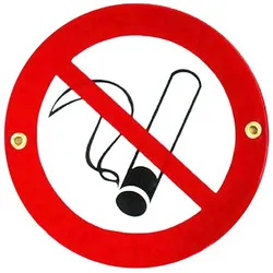 Emailschild "Nichtraucher"