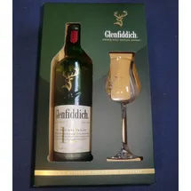 Glenfiddich 12 Years Old Single Malt Scotch 40% vol 0,7 l Geschenkset