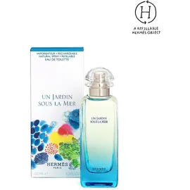 Hermès Un Jardin sous la Mer Eau de Toilette refillable 100 ml