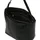 Liebeskind Berlin Chudy Paper Touch Crinkle Hobo M Black