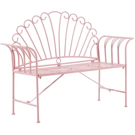 Beliani Bistro Set 3-tlg. Rosa