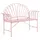Beliani Bistro Set 3-tlg. Rosa