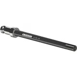 Croozer Click & Crooz Plus Steckachskupplung 12x209mm-1.50 N schwarz/silber 2021