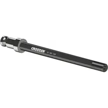 Croozer Click & Crooz Plus Steckachskupplung 12x209mm-1.50 N schwarz/silber 2021