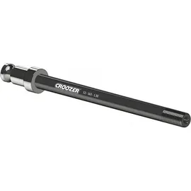 Croozer Click & Crooz Plus Steckachskupplung 12x209mm-1.50 N schwarz/silber 2021
