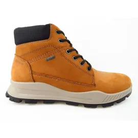 IGI&Co Stiefelette, Stiefelette Nubukleder/Textil - braun, - 41 EU