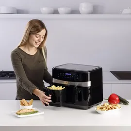 TAURUS Air Fry Digital Duo schwarz