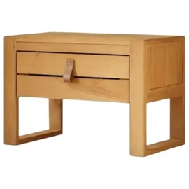 Tikamoon Nachtschrank 40 x 30 x 50 cm Beige