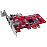 Renkforce 3 Port FireWire 800-Controllerkarte PCIe