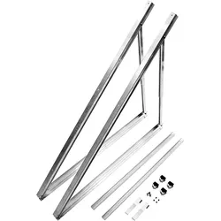 BOSCH Zubehör Flachkollektoren FKF 3-2 Flachdachständer Grundset senkrecht 8718531031