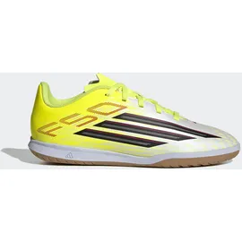 adidas F50 Club IN Kinder solar yellow 2/core black/lucid red 37 1/3