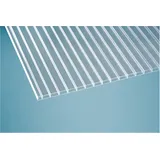 Scobalit Doppelstegplatten 16 mm Farblos Klar 980 x 3500