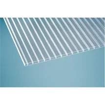Scobalit Doppelstegplatten 16 mm Farblos Klar 980 x 3500