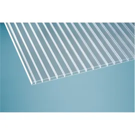 Scobalit Doppelstegplatten 16 mm Farblos Klar 980 x 3500