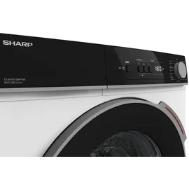 Sharp ES-NFA816BW1NA-DE Waschmaschine (8 kg, 1600 U/min)