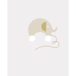KOMAR Wandbild Baby Happy 40 x 50 cm