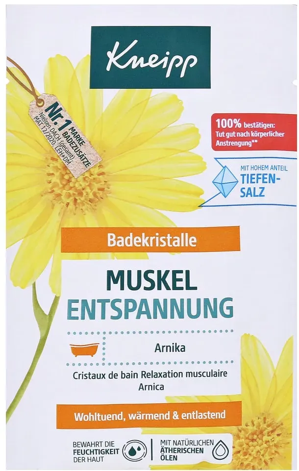 Preisvergleich Produktbild Kneipp Badekristalle Muskel Entspannung 60 g