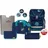 Buttons 5-tlg. star princess