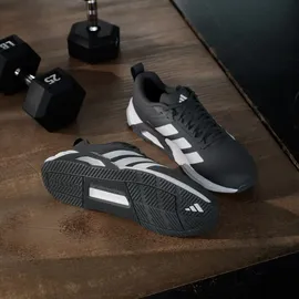 adidas Dropset Control Herren Core Black/Cloud White/Lucid Red 42 2/3