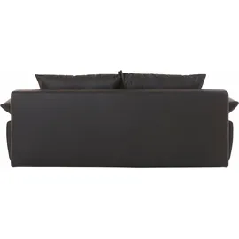 Collection AB Schlafsofa Funtastic, mit Bettfunktion, inklusive 2 Rücken- und 1 Zierkissen, braun