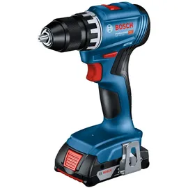 Bosch Professional GSR 18V-45 inkl. 2 x 2,0 Ah + Koffer + Zubehör